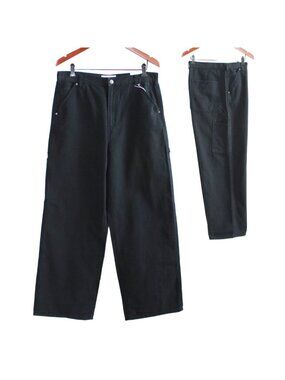 Ardene ‘90s High-rise Wide Leg Carpenter Pants, Tall